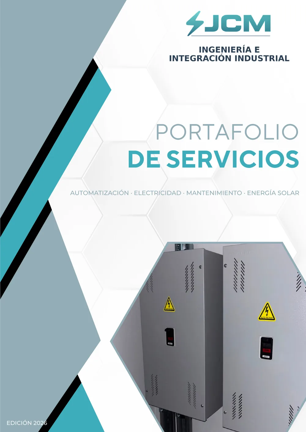 Portafolio JCM, página 1