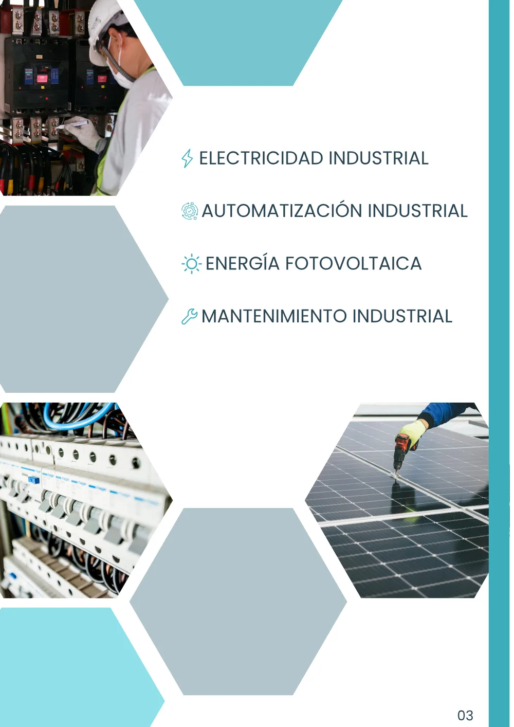 Portafolio JCM, página 3