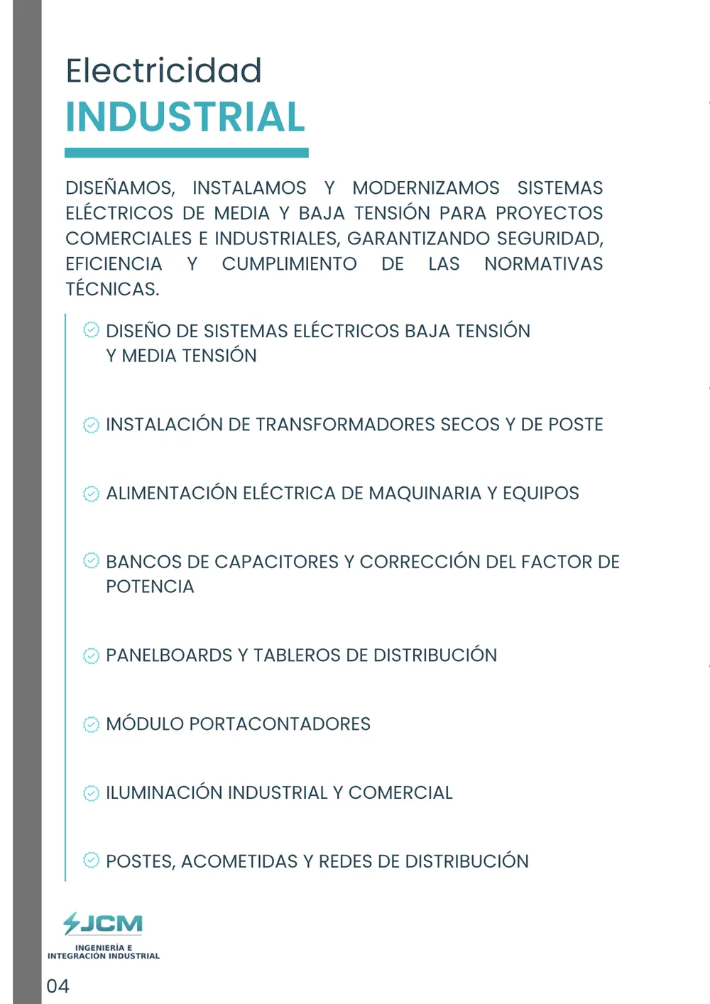 Portafolio JCM, página 4